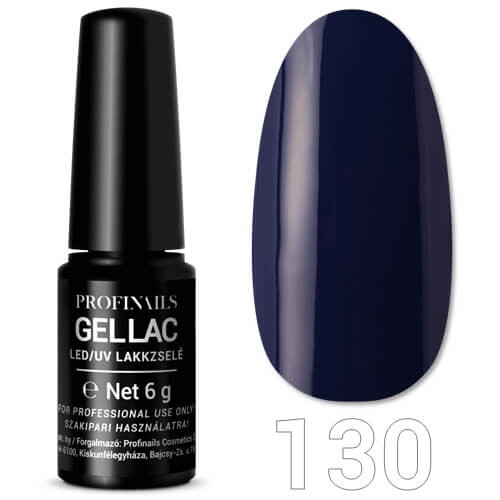 Profinails Gel Lac LED/UV lakkzselé 6 g No. 130