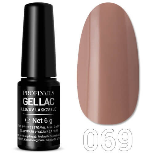 Profinails Gel Lac LED/UV lakkzselé 6 g No. 069