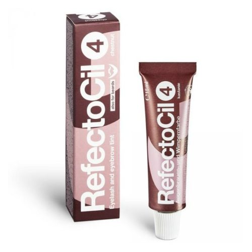 RefectoCil szempilla-és szemöldökfesték gesztenye (4) 15ml