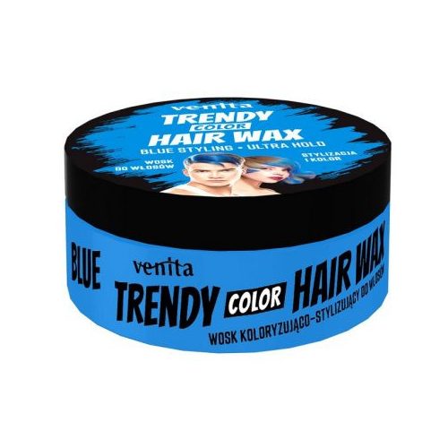 Trendy hajszínező wax BLUE 75g