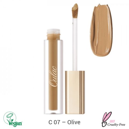 Oulac Stay Real Sculpting Concealer folyékony korrektor 3.8ml No. C7 Olive