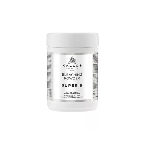 Kallos szőkítőpor Super 9 500gr