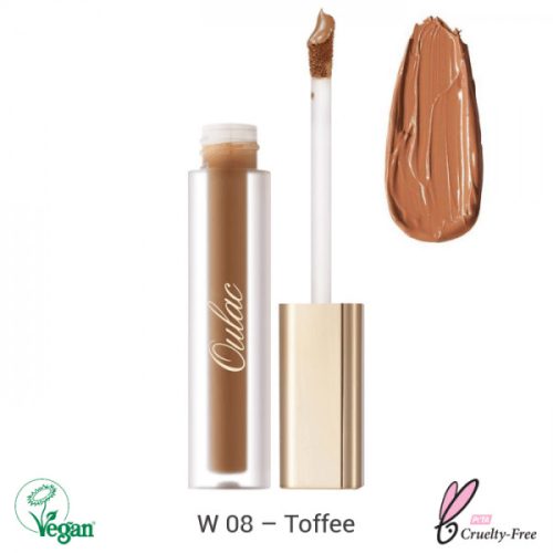 Oulac Stay Real Sculpting Concealer folyékony korrektor 3.8ml No.W8 Toffee