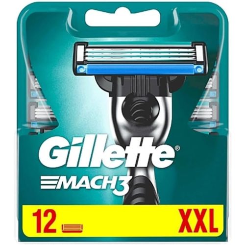 Gilette Mach3 12db-os borotvabetét