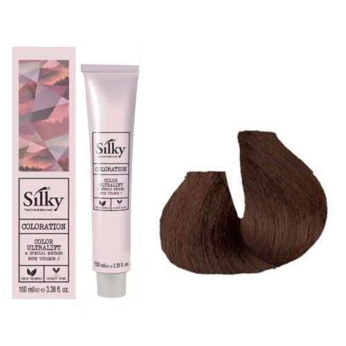 Silky hajfesték 4.7 gesztenyebarna 100ml