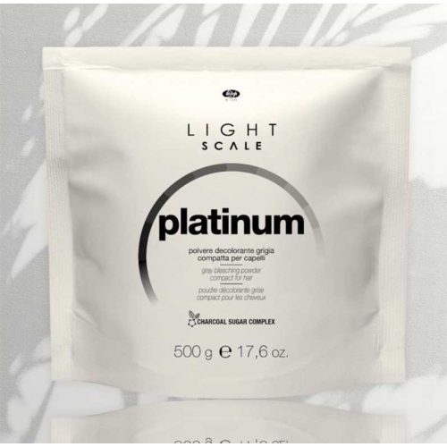 Lisap Light Scale Up Platinum szőkítőpor 500gr