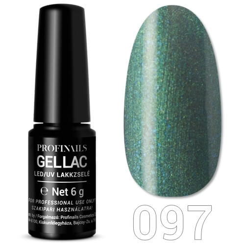 Profinails Gel Lac LED/UV lakkzselé 6 g No. 097 