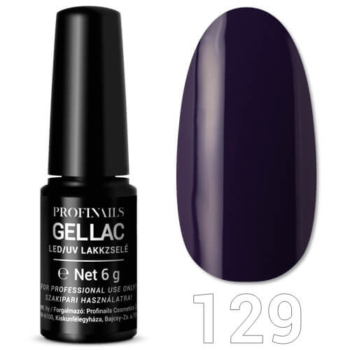 Profinails Gel Lac LED/UV lakkzselé 6 g No. 129