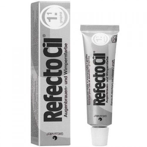 RefectoCil szempilla-és szemöldökfesték grafit (1.1) 15ml