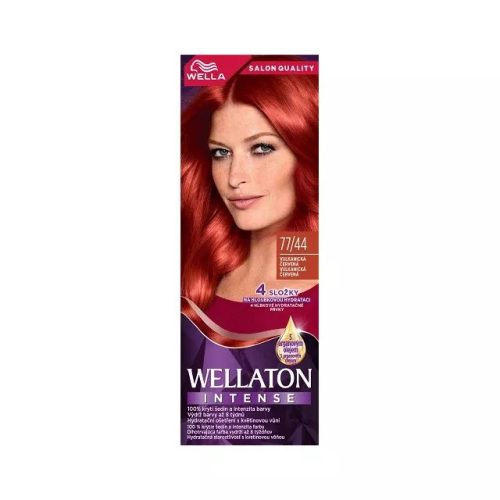 Wellaton tartós hajfesték 77/44 Vulkanikus vörös 110 ml
