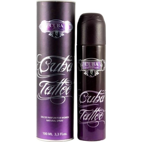 Cuba Tattoo női parfüm 100 ml