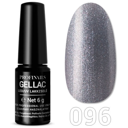 Profinails Gel Lac LED/UV lakkzselé 6 g No. 096 