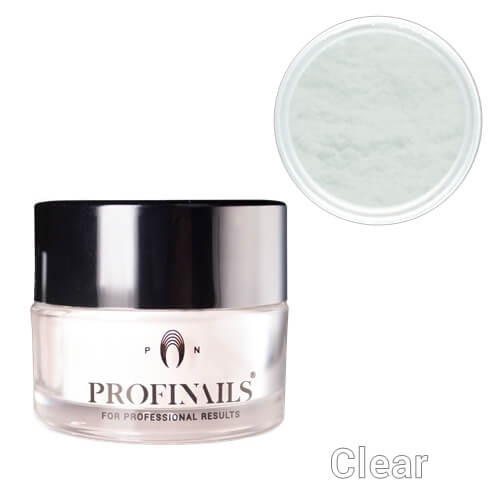 Profinails Acrylic powder - clear 20 g 