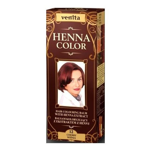 Venita Henna Color hajszinező 12 Meggy 75ml