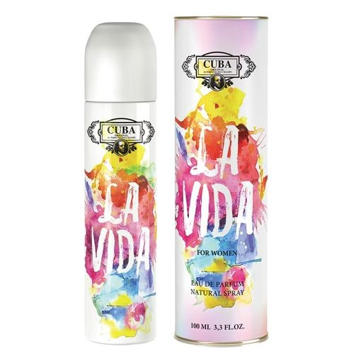 Cuba La Vida női parfüm 100 ml