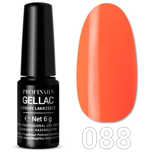 Profinails Gel Lac LED/UV lakkzselé 6 g No. 088