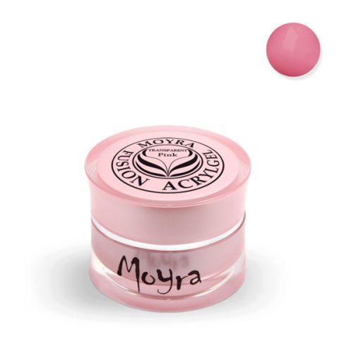 Moyra Fusion AcrylGel 5 g Transparent Pink 