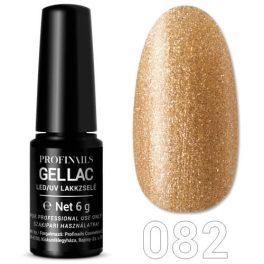 Profinails Gel Lac LED/UV lakkzselé 6 g No. 082
