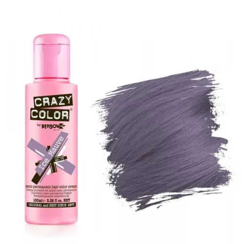 Crazy Color hajszínező krém 75 Ice Mauve 100ml