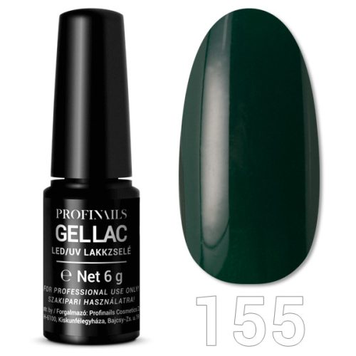 Profinails Gel Lac LED/UV lakkzselé 6 g No. 155