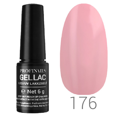 Profinails Gel Lac LED/UV lakkzselé 6 g No. 176