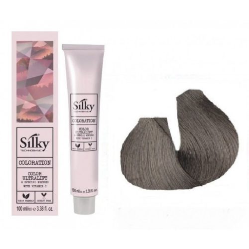 Silky hajfesték 6.1 hamvas sötétszőke 100ml