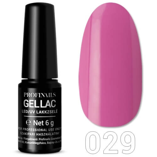 Profinails Gel Lac LED/UV lakkzselé 6 g No. 029