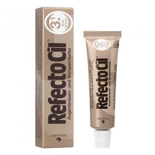 RefectoCil szempilla-és szemöldökfesték világosbarna (3.1) 15ml