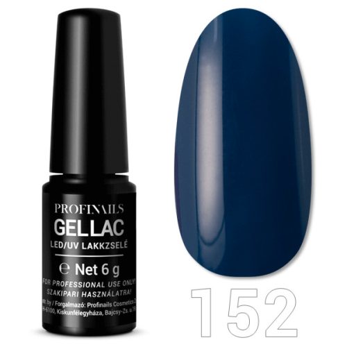 Profinails Gel Lac LED/UV lakkzselé 6 g No. 152