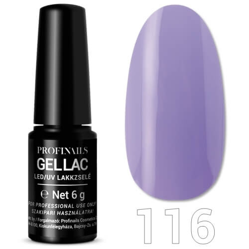 Profinails Gel Lac LED/UV lakkzselé 6 g No. 116