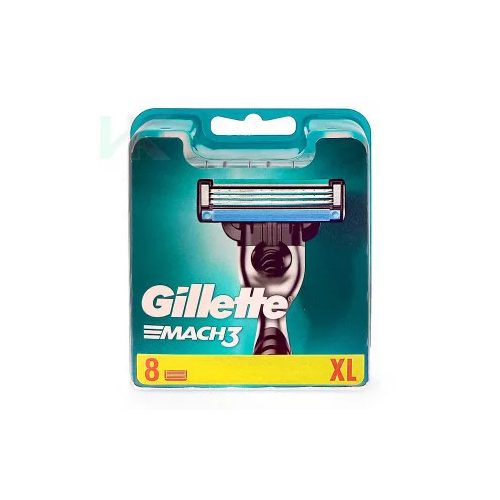 Gilette Mach3 8db-os borotvabetét