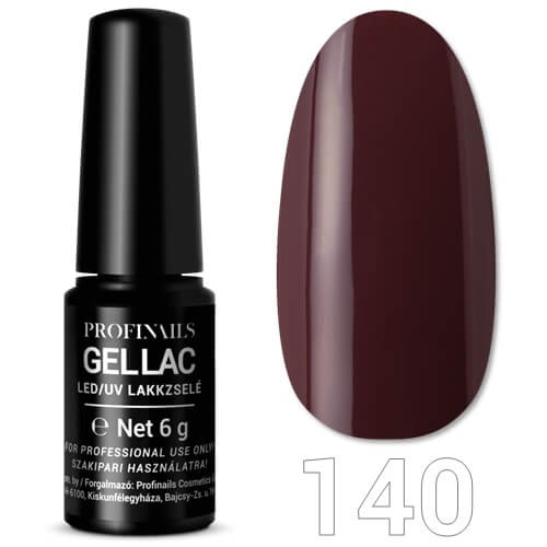 Profinails Gel Lac LED/UV lakkzselé 6 g No. 140