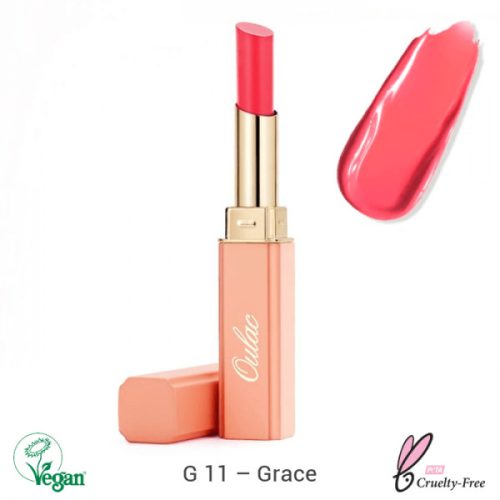 Oulac Moisture Shine Lipstick ajakrúzs 2.2g No. 11 Grace