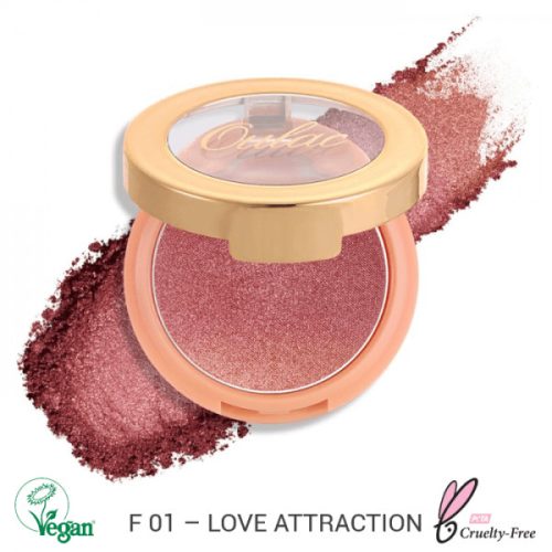 Oulac Blush Mono Frost pirosító 4.8g No. F-01 Love Attraction