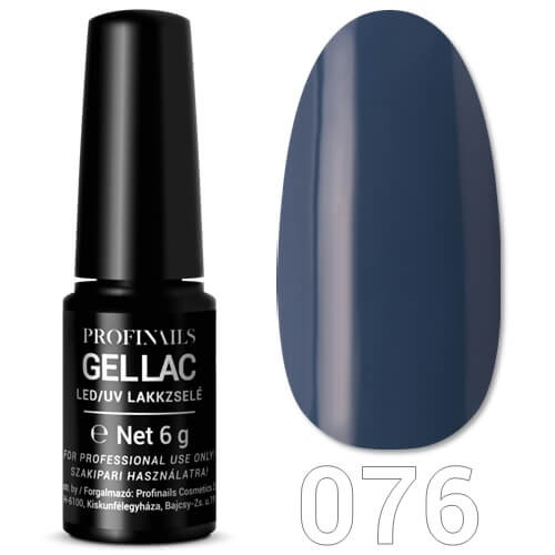 Profinails Gel Lac LED/UV lakkzselé 6 g No. 076