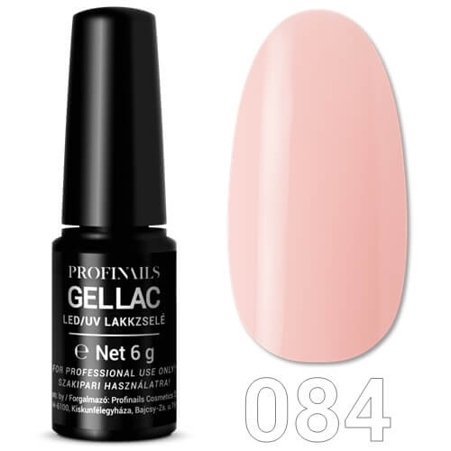 Profinails Gel Lac LED/UV lakkzselé 6 g No. 084