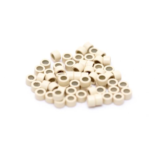 Mikrogyűrű Szilikonos 5mm Szőke 100db