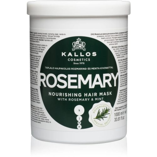 Kjmn Rosemary hajpakolás 1000 ml