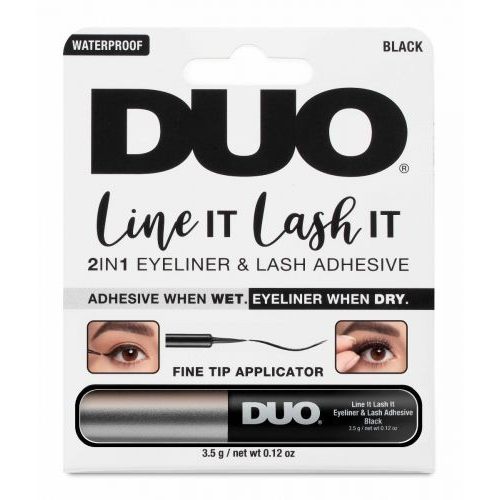 Ardell DUO Line it Lash it műszempillaragasztó - fekete 3,5gr