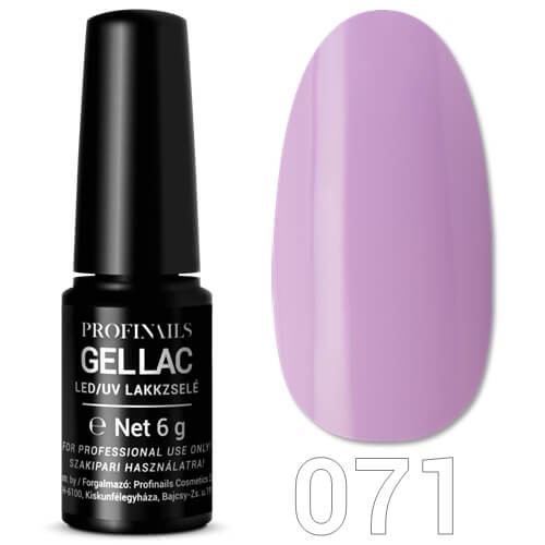 Profinails Gel Lac LED/UV lakkzselé 6 g No. 071