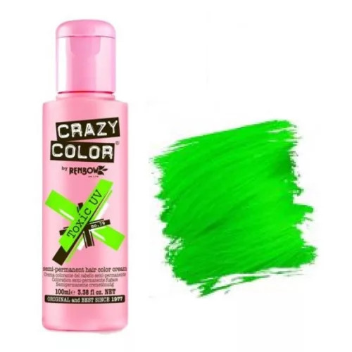 Crazy Color hajszínező krém 79 Toxic UV 100ml