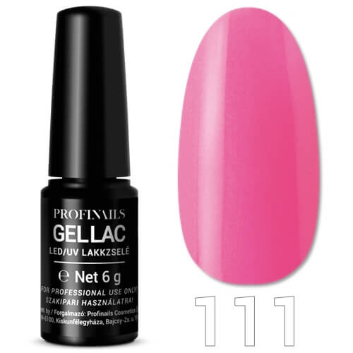 Profinails Gel Lac LED/UV lakkzselé 6 g No. 111