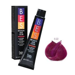 BES Intensive 0.22 VIOLET ammóniamentes hajszínező 60ml
