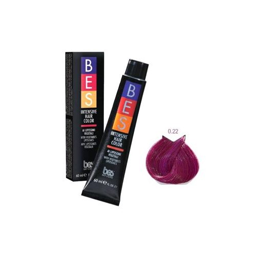 BES Intensive 0.22 VIOLET ammóniamentes hajszínező 60ml