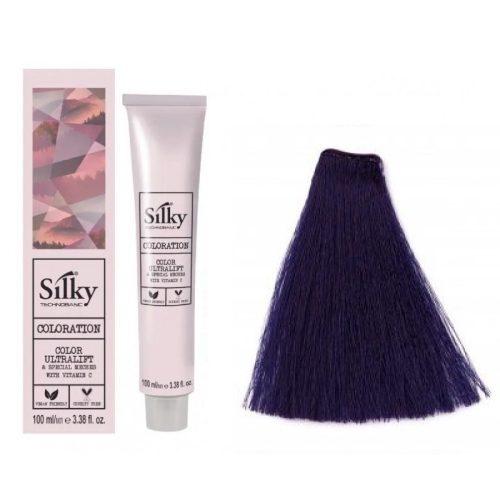 Silky hajfesték 1.20 lilás fekete 100ml