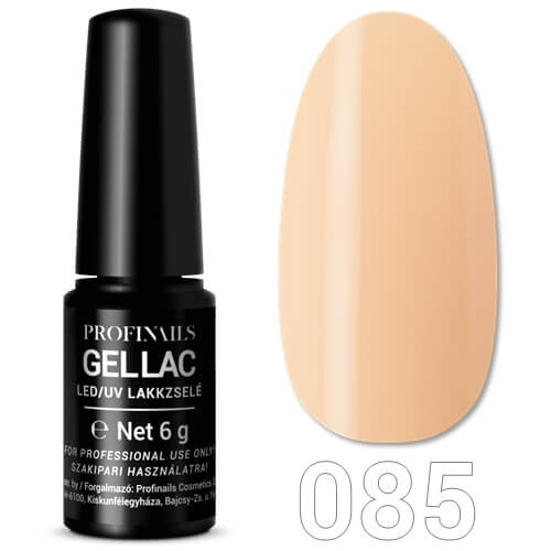 Profinails Gel Lac LED/UV lakkzselé 6 g No. 085