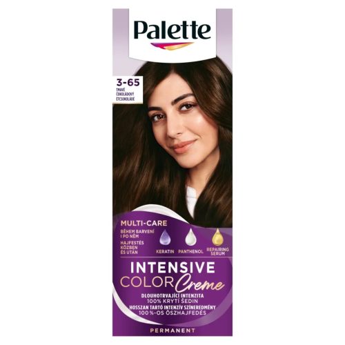 Palette Intensive Color Creme hajfesték 3-65 (W2) étcsokoládé