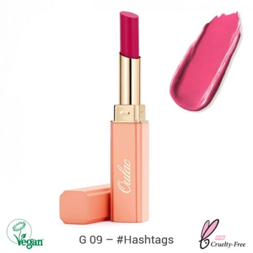 Oulac Moisture Shine Lipstick ajakrúzs 2.2g No. 09 #Hashtags