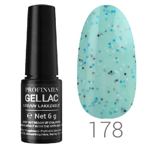 Profinails Gel Lac LED/UV lakkzselé 6 g No. 178