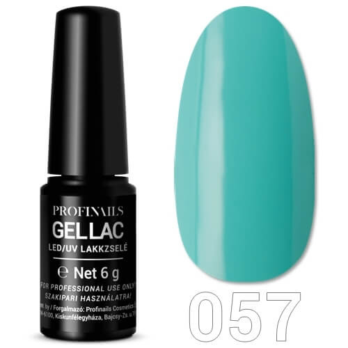 Profinails Gel Lac LED/UV lakkzselé 6 g No. 057